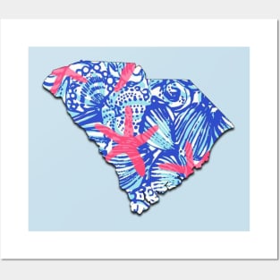 South Carolina - Lilly 2 Posters and Art
